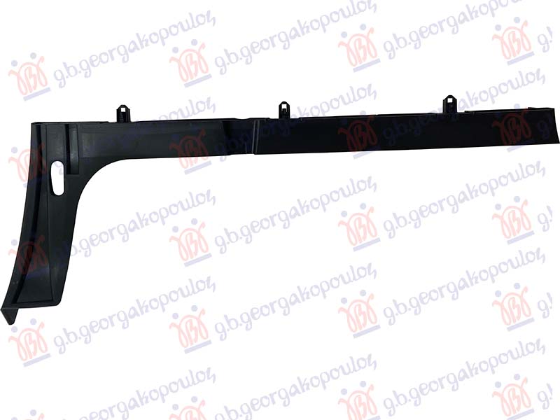 BRACKET BUMPER REAR PLASTIC