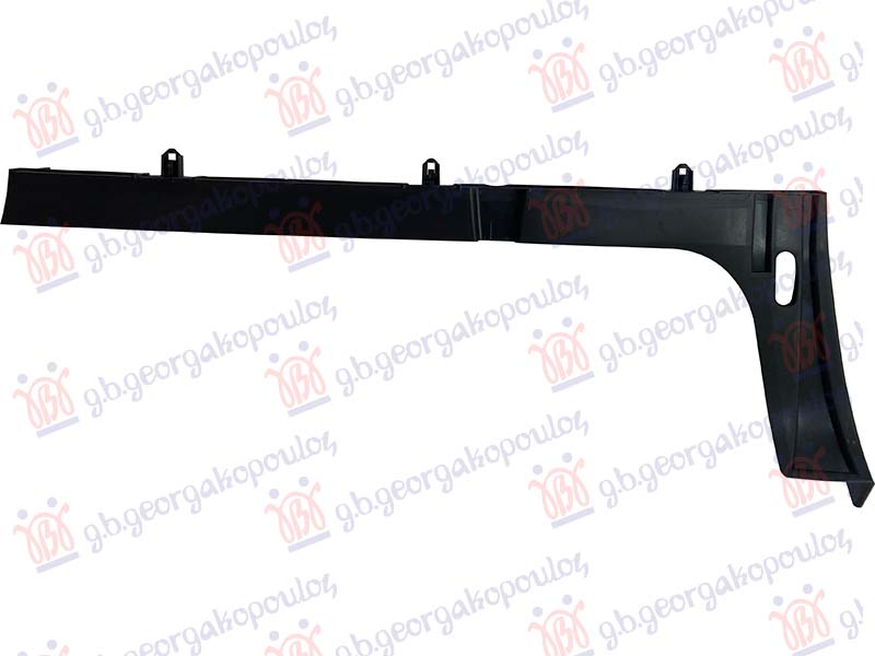 BRACKET BUMPER REAR PLASTIC