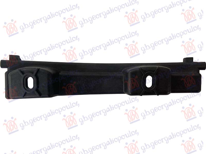 BRACKET BUMPER REAR PLASTIC UPPER