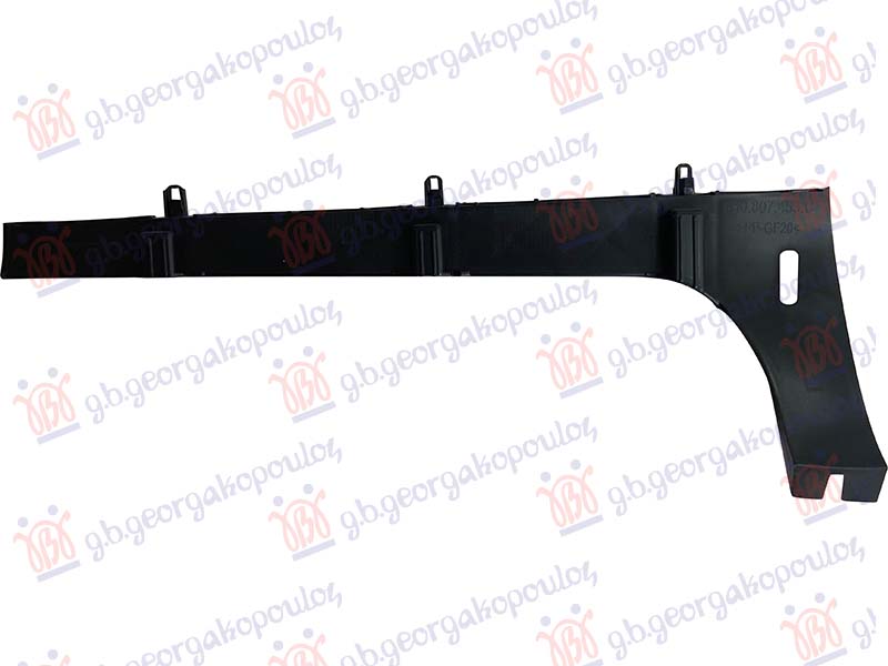 BRACKET BUMPER REAR PLASTIC OUTTER