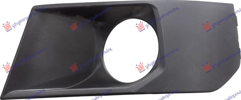 FOG LAMP FRAME BLACK