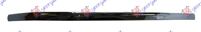 REAR BUMPER MOULDING CHROME