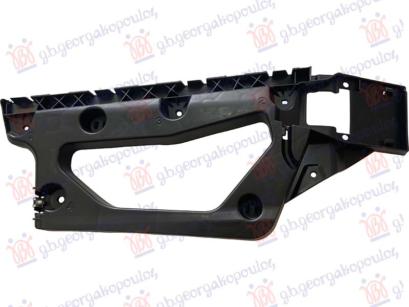 BRACKET BUMPER REAR PLASTIC OUTTER