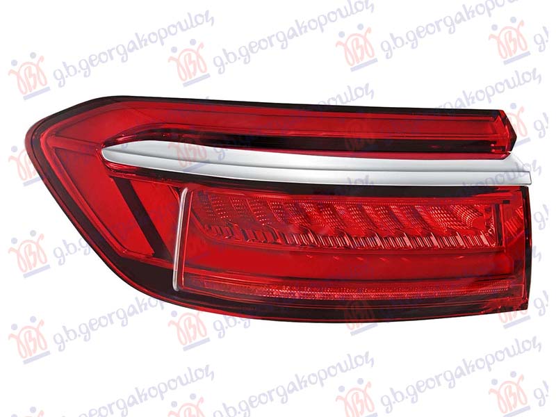 ΦΑΝΟΣ ΠΙΣΩ ΕΞΩ LED (DYNAMIC) (ΜΕ ΑΣΗΜΙ ΔΙΑΚΟΣΜΗΤΙΚΟ) (HELLA)
