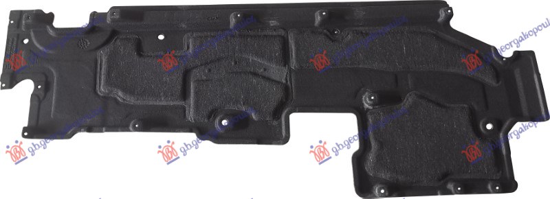 FRONT UNDERBODY MIDDLE COVER PLASTIC