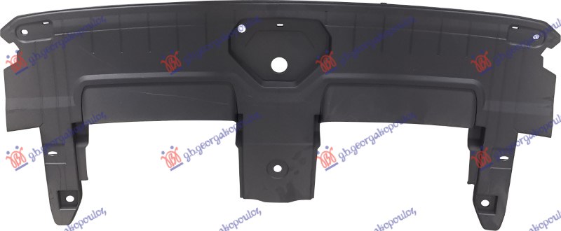 FRONT PANEL UPPER PLASTIC COVER (RSQ8)