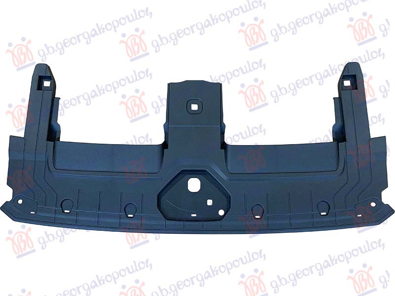 RADIATOR COVER UPPER PLASTIC (S-LINE)