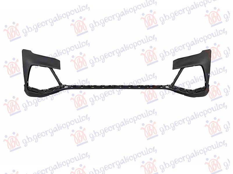 FRONT BUMPER PRIMED (S-LINE)