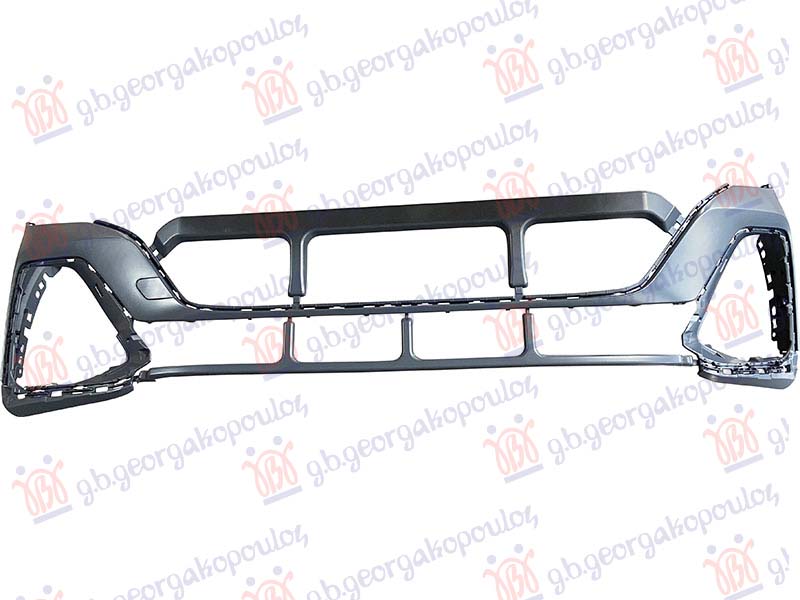 FRONT BUMPER PRIMED (W/2 PDC) (S-LINE)