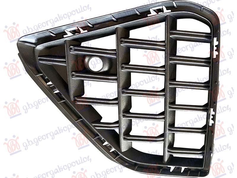 FRONT BUMPER GRILLE  BLACK (W/PDC)