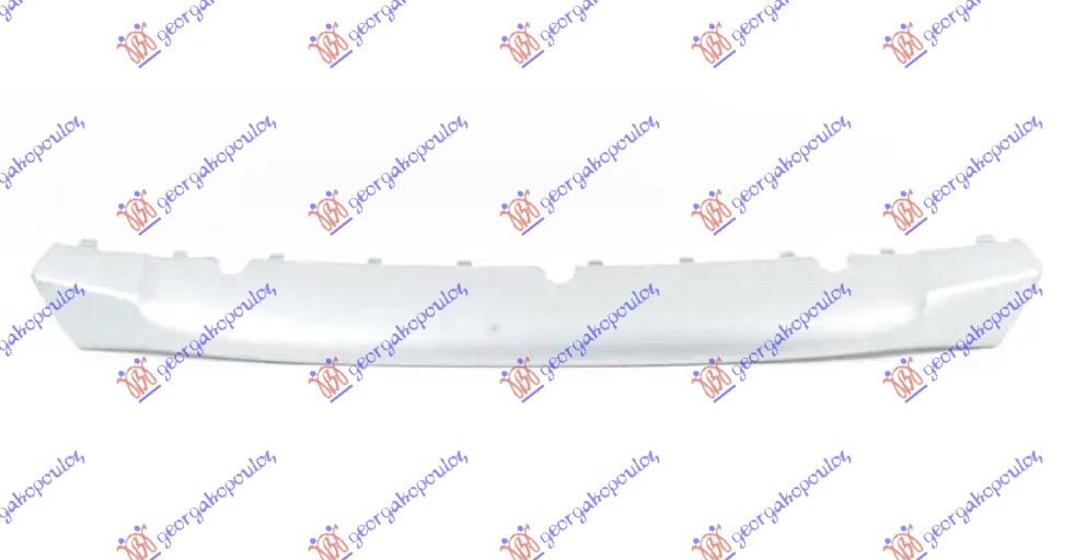 FRONT BUMPER MOULDING LOWER SILVER (X-LINE)