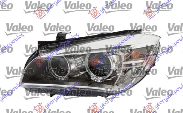 ΦΑΝΟΣ ΕΜΠΡΟΣ Bi-XENON ΜΕ ΦΩΣ ΗΜΕΡΑΣ LED (VALEO)