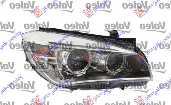 ΦΑΝΟΣ ΕΜΠΡΟΣ Bi-XENON ΜΕ ΦΩΣ ΗΜΕΡΑΣ LED (VALEO)