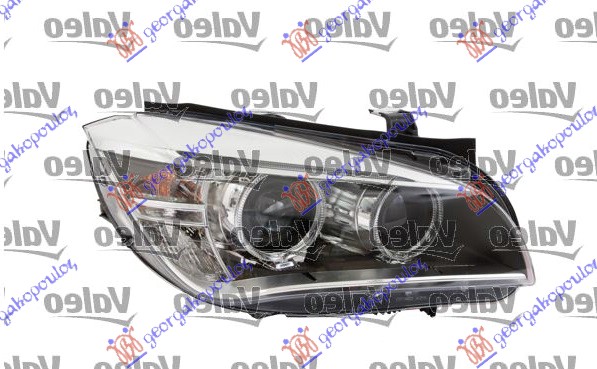 ΦΑΝΟΣ ΕΜΠΡΟΣ Bi-XENON ΕΞΥΠΝΟ ΜΕ ΦΩΣ ΗΜΕΡΑΣ LED (VALEO)