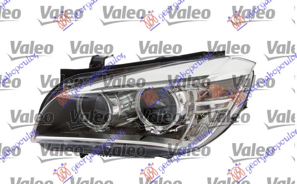 ΦΑΝΟΣ ΕΜΠΡΟΣ Bi-XENON ΕΞΥΠΝΟ ΜΕ ΦΩΣ ΗΜΕΡΑΣ LED (VALEO)