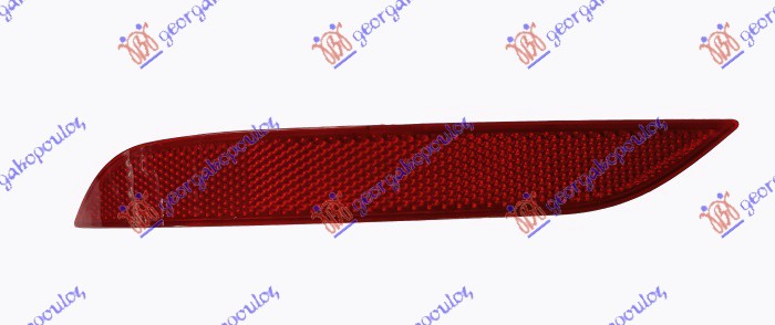 REAR BUMPER REFLECTOR