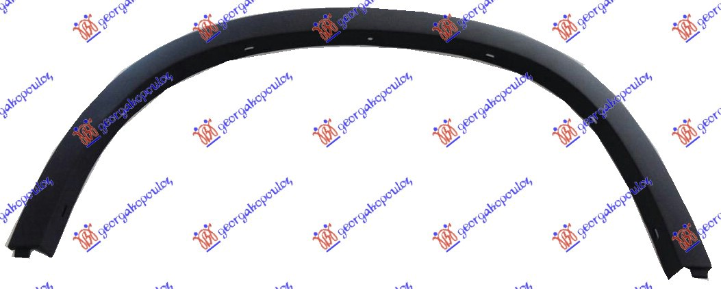 REAR FENDER FLACE
