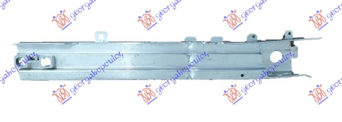 FRONT BUMPER REINFRORCEMENT BRACKET LOWER (MIDDLE PART)  ALUMINIUM