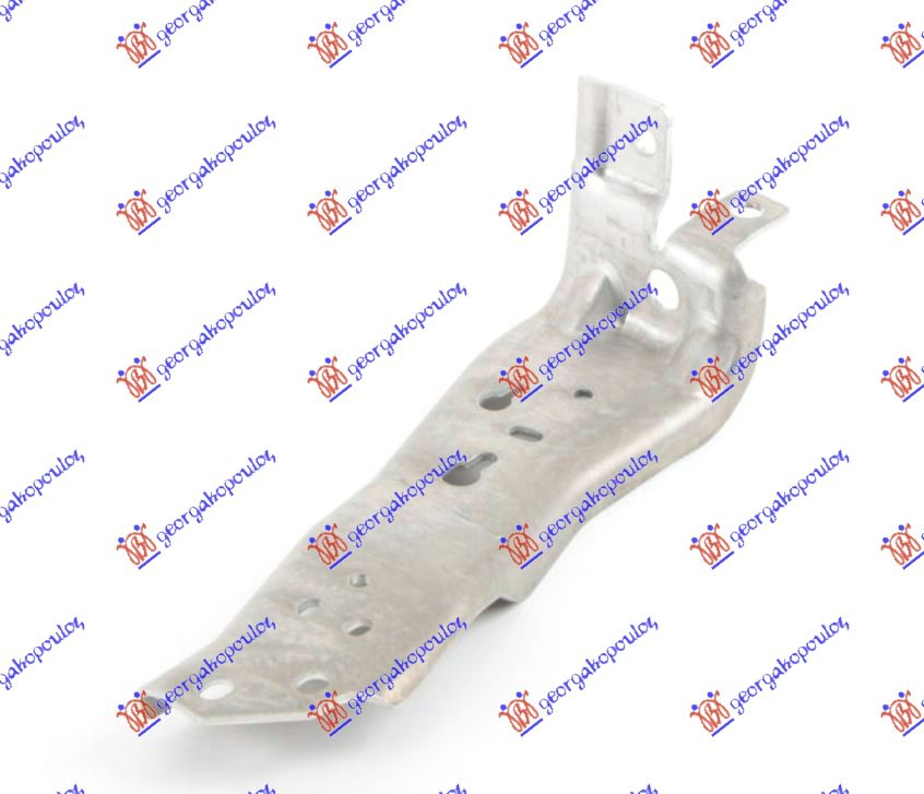 FRONT BUMPER REINFRORCEMENT BRACKET OUTER VERTICAL ALUMINIUM