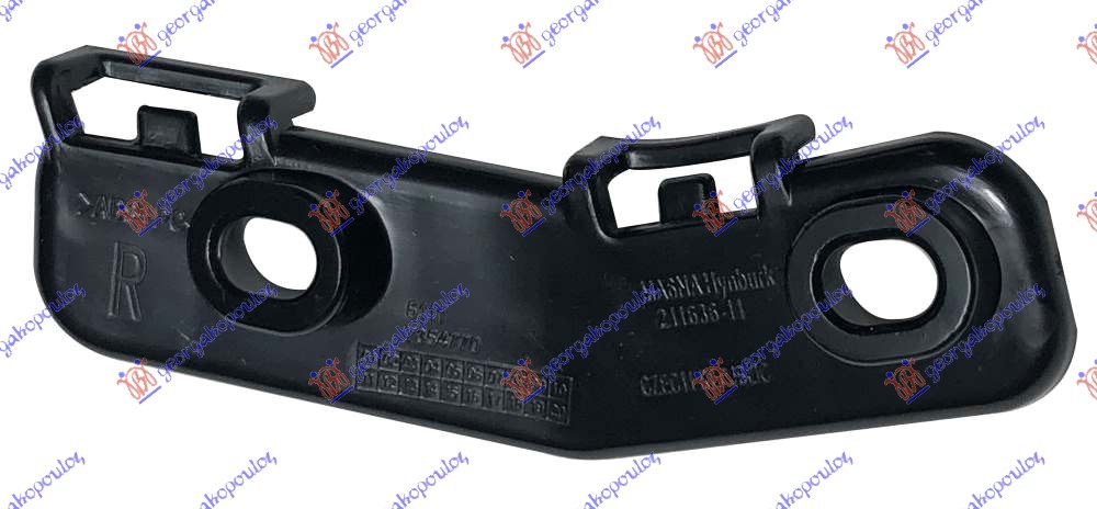 FRONT BUMPER BRACKET UPPER PLASTIC