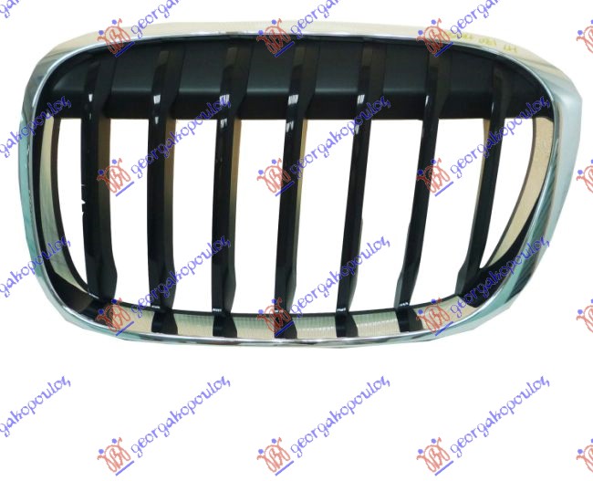 GRILLE (CHROME/BLACK) (BASIS)