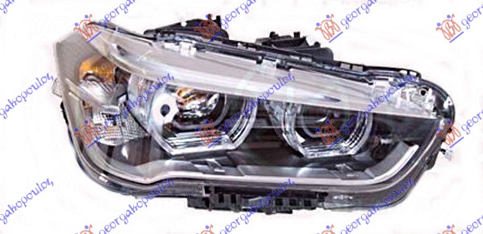 ΦΑΝΟΣ ΕΜΠΡΟΣ FULL LED (VALEO)