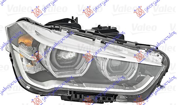 ΦΑΝΟΣ ΕΜΠΡΟΣ FULL LED 2016- (VALEO)