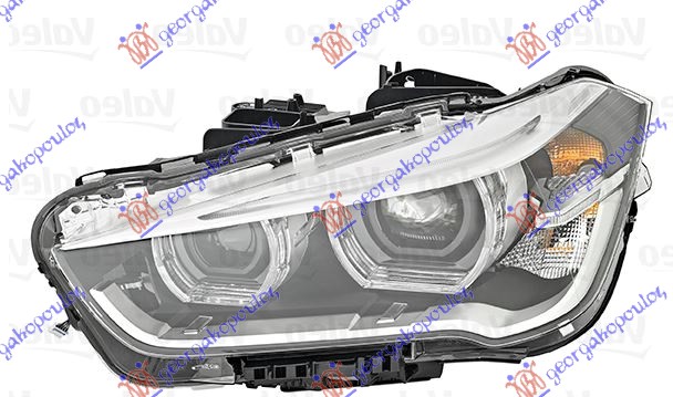 ΦΑΝΟΣ ΕΜΠΡΟΣ FULL LED 2016- (VALEO)