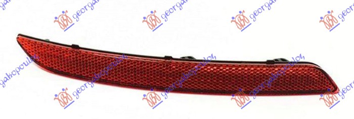REAR BUMPER REFLECTOR (M-SPORT)