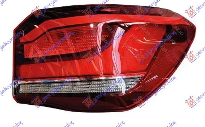 ΦΑΝΟΣ ΠΙΣΩ ΕΞΩ LED (Γ)