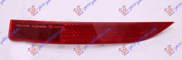 REAR BUMPER REFLECTOR