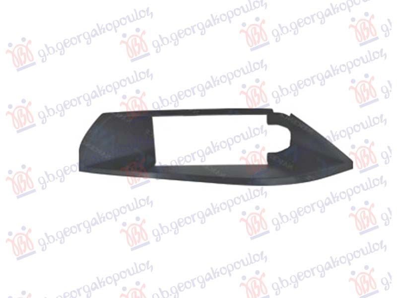 FRONT BUMPER BRACKET ABSORBER PLASTIC (M-SPORT)
