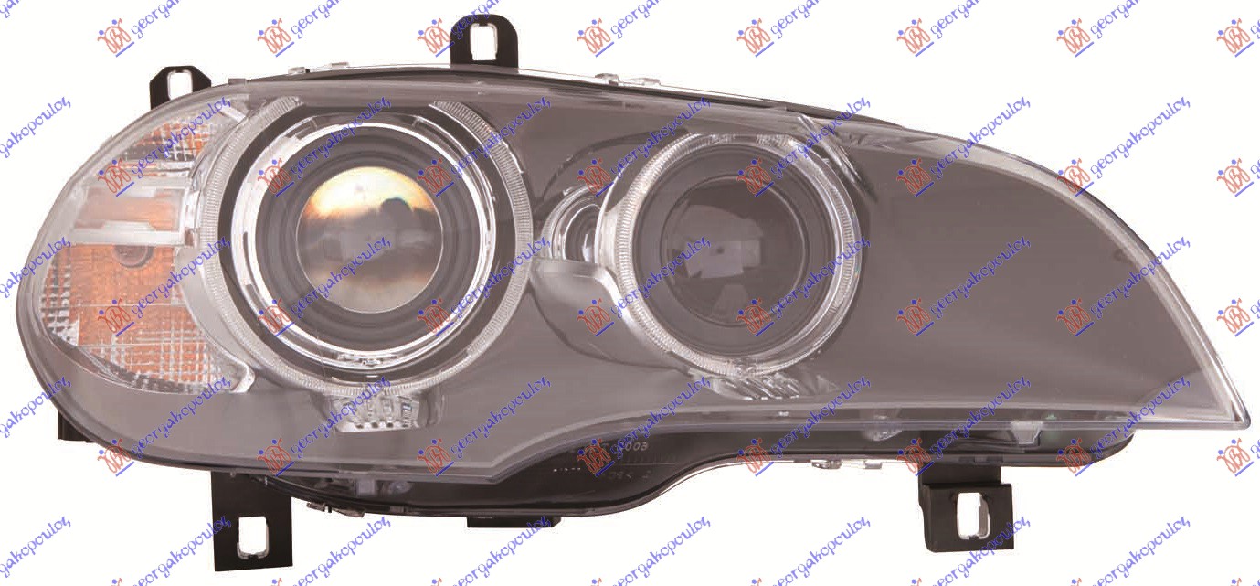 ΦΑΝΟΣ ΕΜΠΡΟΣ XENON (Ε) (DEPO)