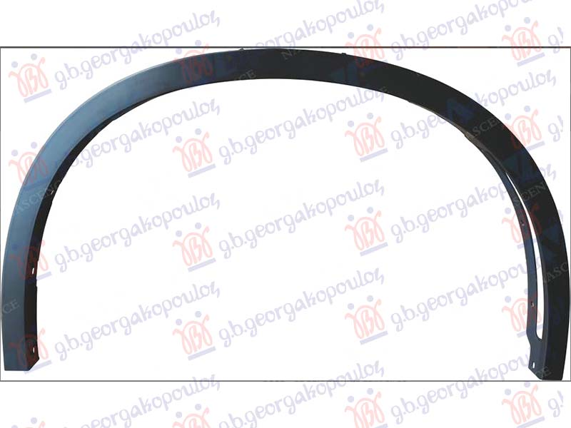 FRONT FENDER FLARE (EXCELLENCE)
