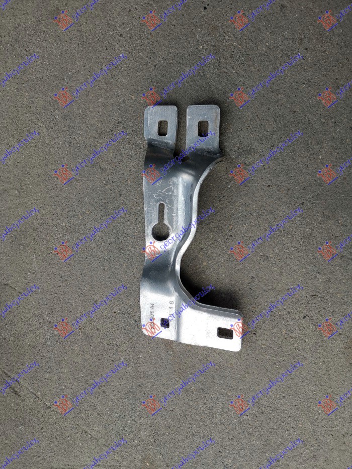 FRONT BUMPER REINFORCEMENT BRACKET LOWER INNER (ALUMINIUM)