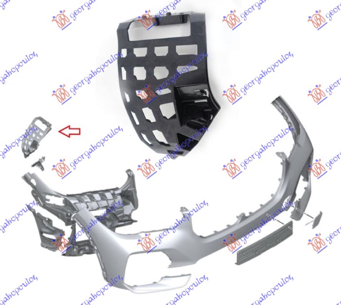 ΒΑΣΗ ΠΡΟΦΥΛΑΚΤΗΡΑ ΕΜΠΡΟΣ ΠΛΑΙΝΗ ΠΛΑΣΤΙΚΗ (ΑΝΩ)