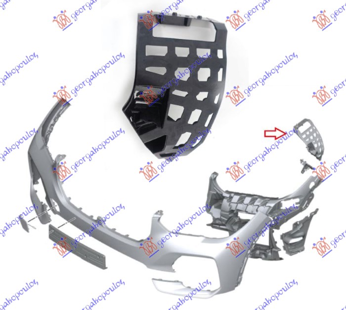 ΒΑΣΗ ΠΡΟΦΥΛΑΚΤΗΡΑ ΕΜΠΡΟΣ ΠΛΑΙΝΗ ΠΛΑΣΤΙΚΗ (ΑΝΩ)