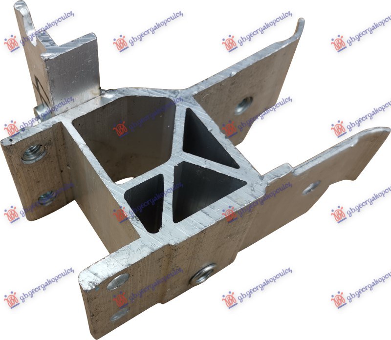 ΒΑΣΗ ΑΝΤΙΘΟΡΥΒΙΚΟΥ ΠΡΟΦΥΛΑΚΤΗΡΑ ΕΜΠΡΟΣ  (ΑΛΟΥΜΙΝΙΟ)