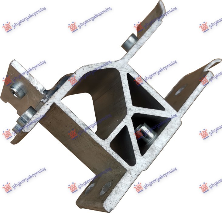 ΒΑΣΗ ΑΝΤΙΘΟΡΥΒΙΚΟΥ ΠΡΟΦΥΛΑΚΤΗΡΑ ΕΜΠΡΟΣ  (ΑΛΟΥΜΙΝΙΟ)