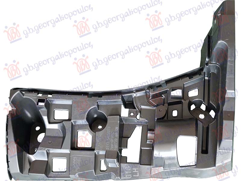 ΒΑΣΗ ΠΡΟΦΥΛΑΚΤΗΡΑ ΠΙΣΩ ΠΛΑΙΝΗ ΠΛΑΣΤΙΚΗ (M-SPORT)