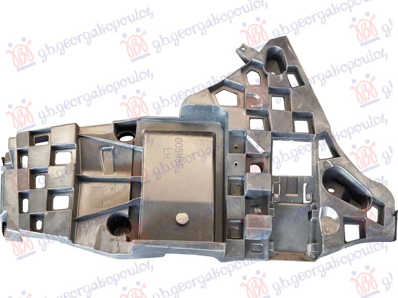 ΒΑΣΗ ΠΡΟΦΥΛΑΚΤΗΡΑ ΠΙΣΩ ΠΛΑΙΝΗ ΠΛΑΣΤΙΚΗ (M-SPORT)