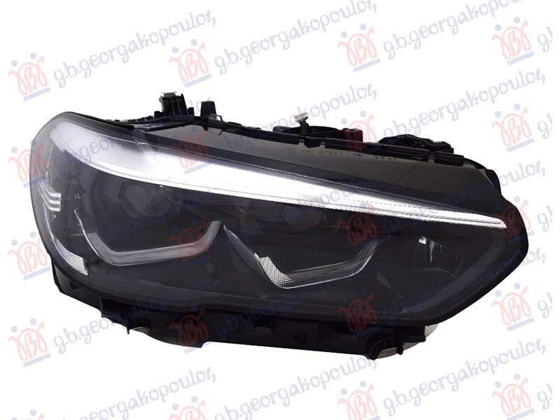 ΦΑΝΟΣ ΕΜΠΡΟΣ FULL LED ΕΞΥΠΝΟ (E) (TYC)