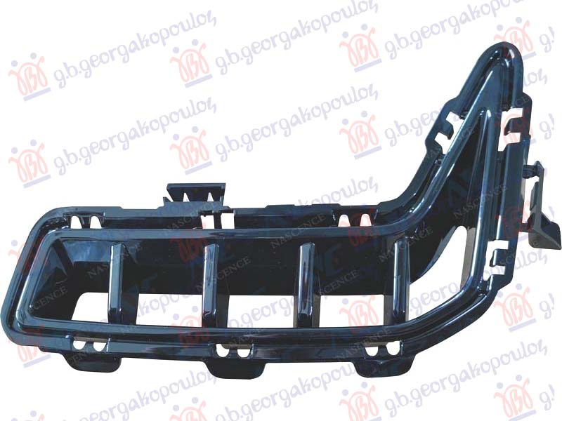 ΔΙΧΤΥ ΠΡΟΦΥΛΑΚΤΗΡΑ ΕΜΠΡΟΣ (ΑΕΡΑΓΩΓΟΣ) ΜΑΥΡΟ ΓΥΑΛΙΣΤΕΡΟ (M-SPORT)