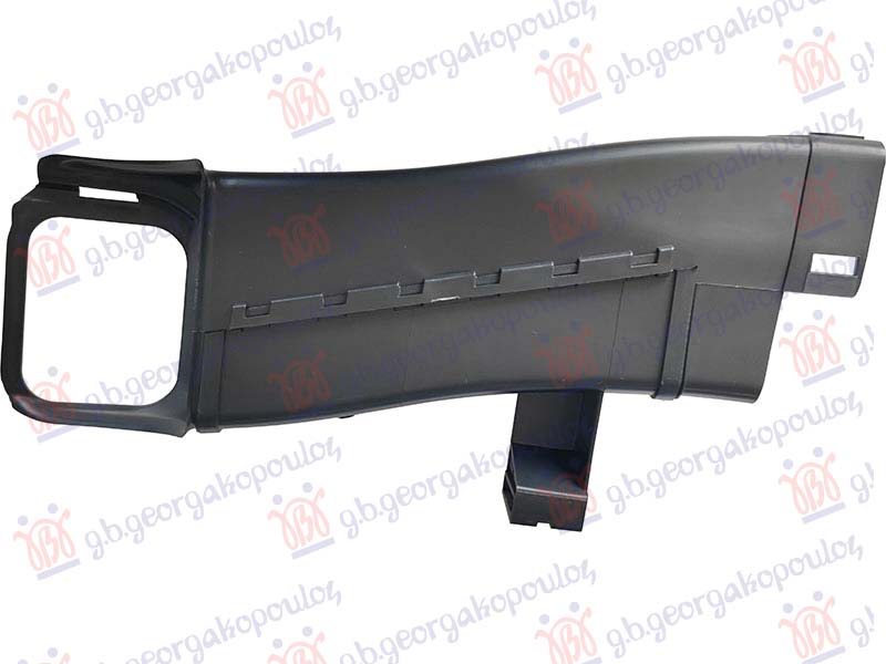 TUBE AIR FILTER BOX PLASTIC