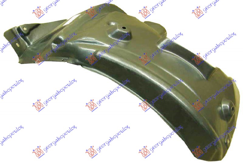 FRONT INNER PLASTIC FENDER (REAR PART) CABRIO