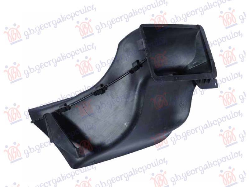 FRONT BUMPER AIRDUCT INNER PLASTIC (M) (COUPE) 2010-