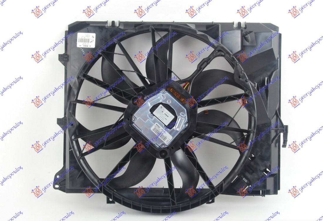 COOLING FAN PETROL (4PIN)