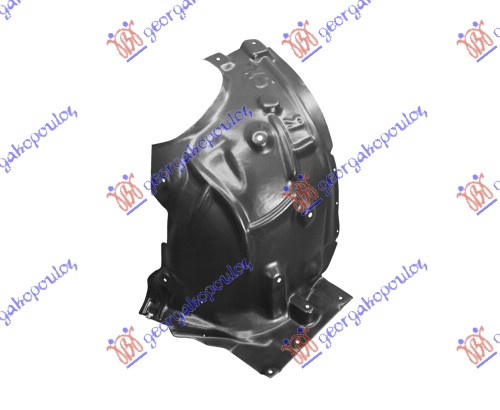 FRONT INNER PLASTIC FENDER (REAR PART)