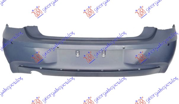 REAR BUMPER PRIMED (SPORT/URBAN) (W/4 PDC)