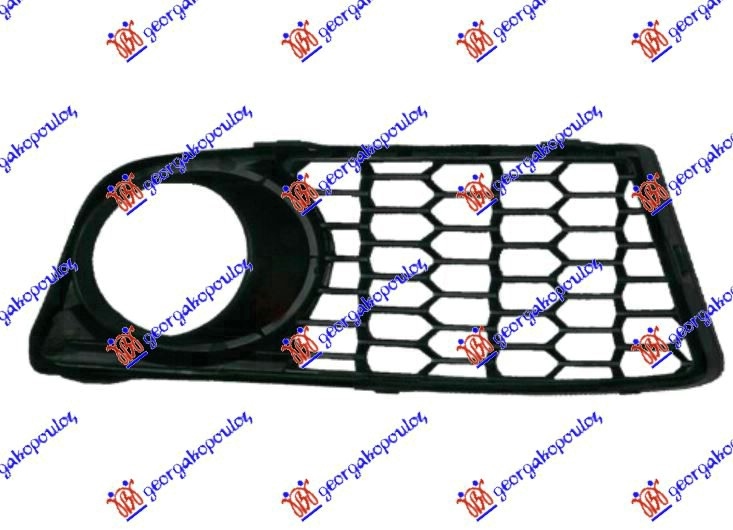 FRONT BUMPER GRILLE (W/ FOG LAMP HOLE) (M-SPORT)